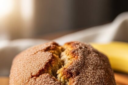 Banana Cinnamon Bread Recipe