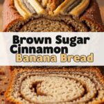 Brown Sugar Cinnamon Banana Bread