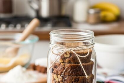 Canning Banana Bread