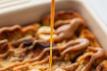 Bread Pudding Banana