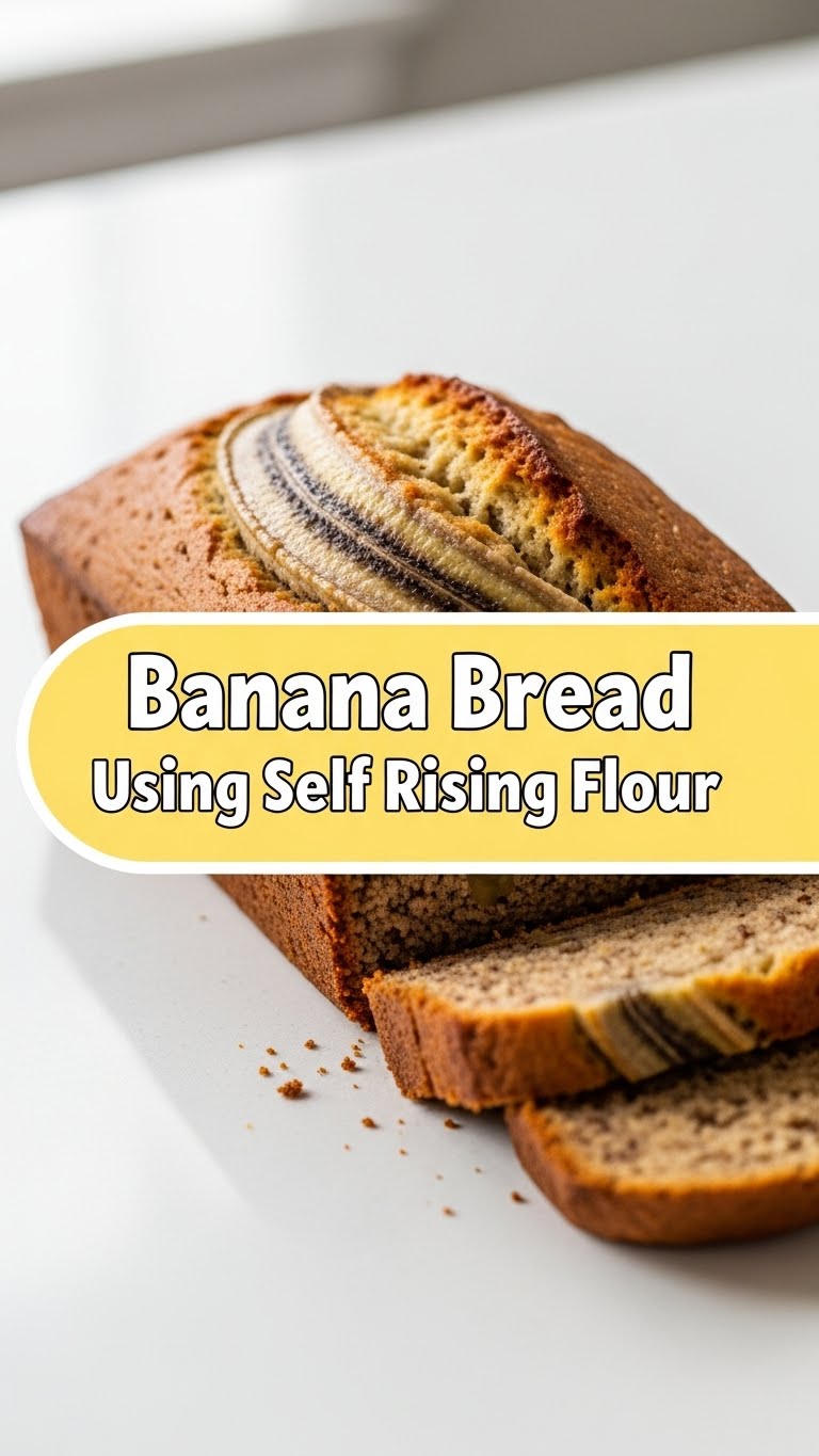 Banana Bread Using Self Rising Flour