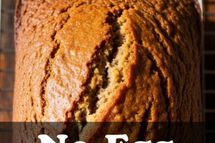 No Egg Banana Bread Recipe