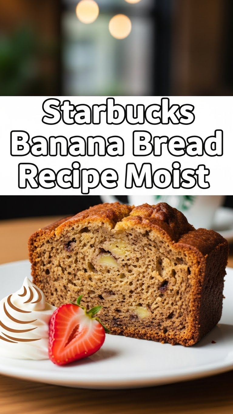 Starbucks Banana Bread Recipe Moist
