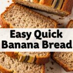 Easy Quick Banana Bread