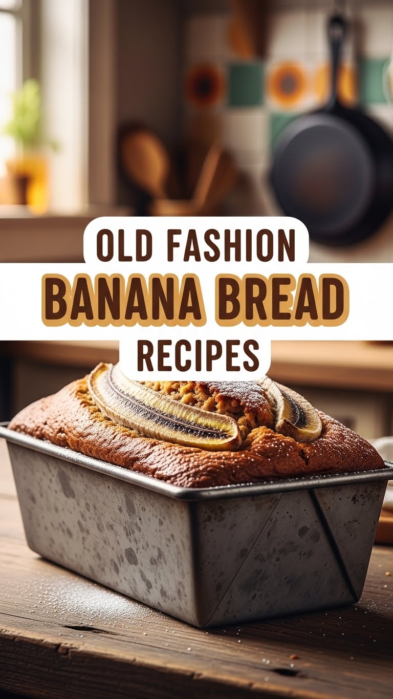 Old Fashion Banana Bread Recipes