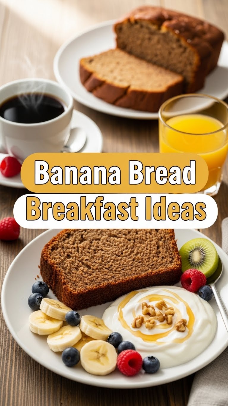 Banana Bread Breakfast Ideas