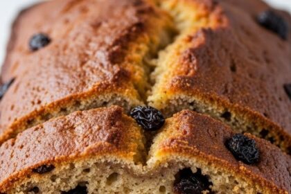 Banana Bread With Raisins