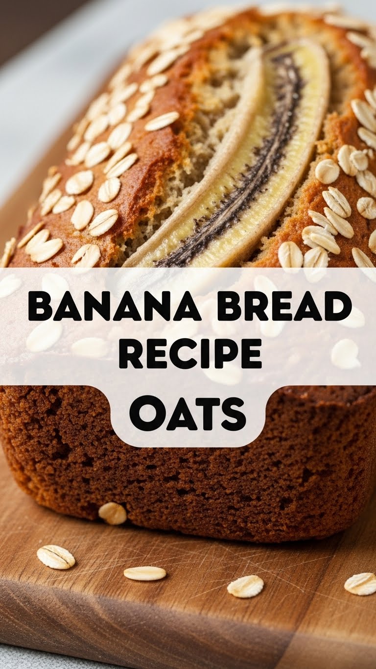 Banana Bread Recipe Oats