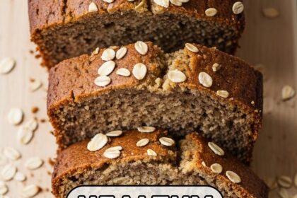 Healthy Banana Bread Oat Flour