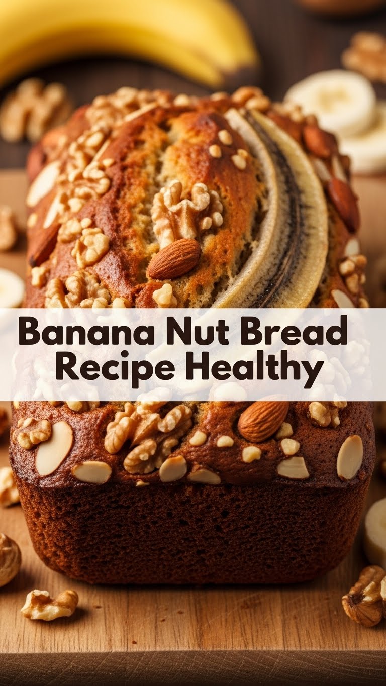 Banana Nut Bread Recipe Healthy
