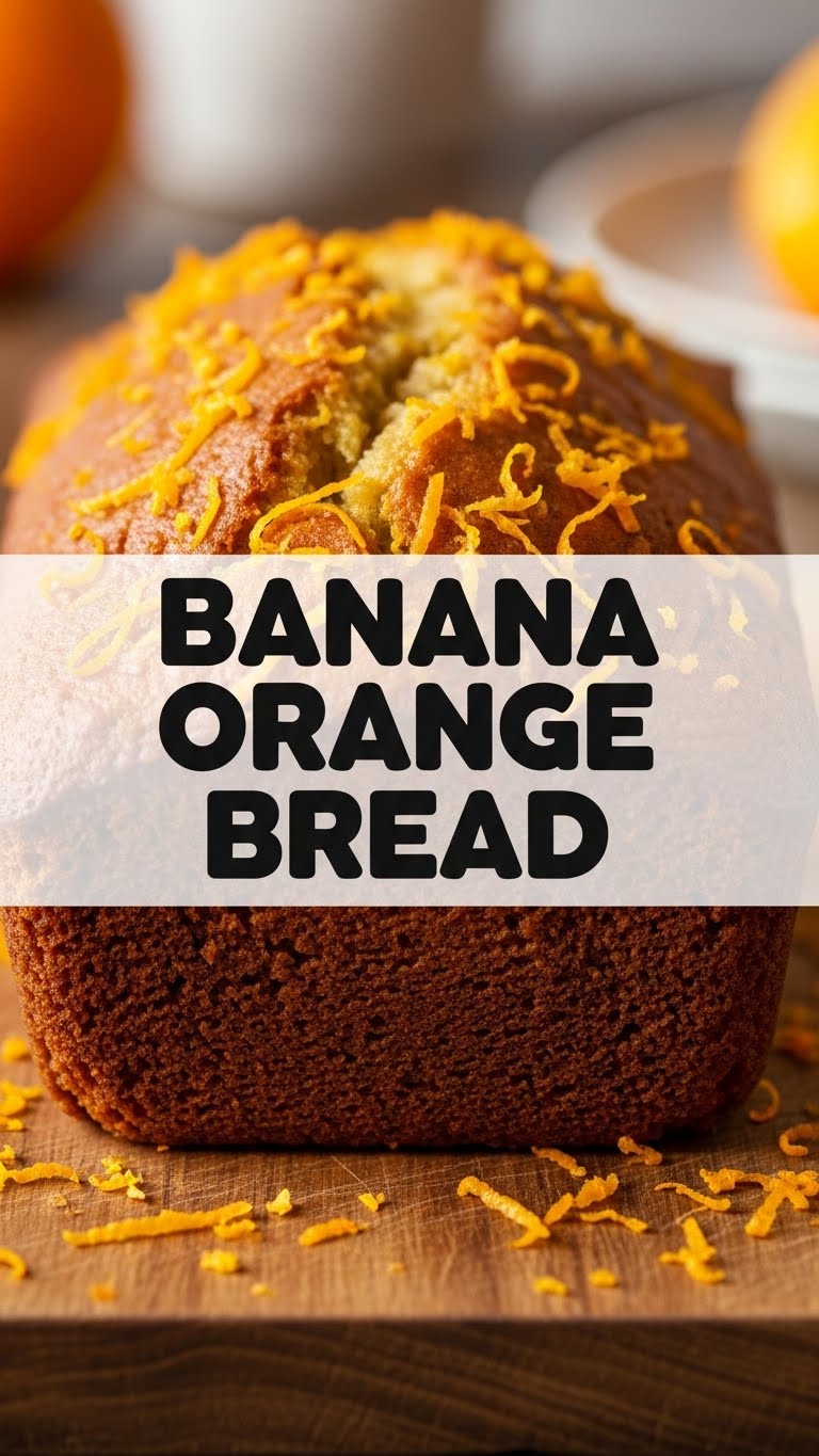Banana Orange Bread