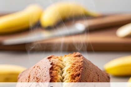 Fluffy Banana Bread Recipe
