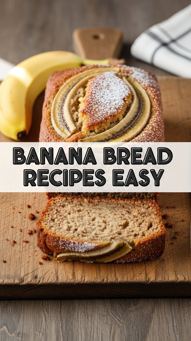Banana Bread Recipes Easy