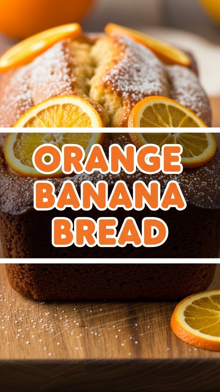 Orange Banana Bread
