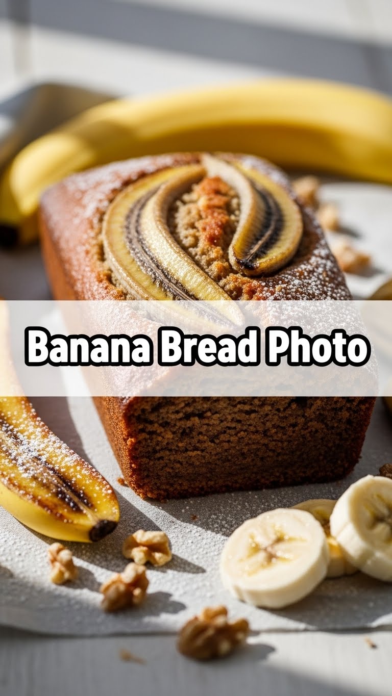 Banana Bread Photo