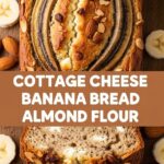 Cottage Cheese Banana Bread Almond Flour
