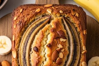 Cottage Cheese Banana Bread Almond Flour