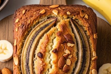 Cottage Cheese Banana Bread Almond Flour