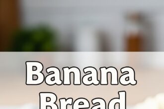 Banana Bread With Butter