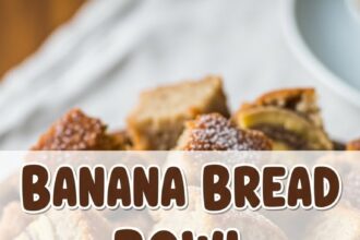 Banana Bread Bowl