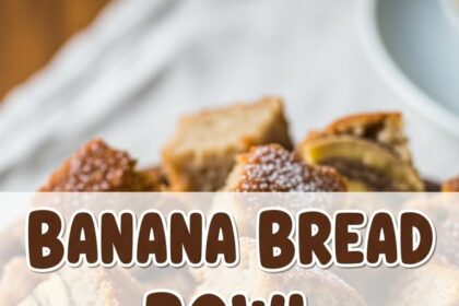 Banana Bread Bowl