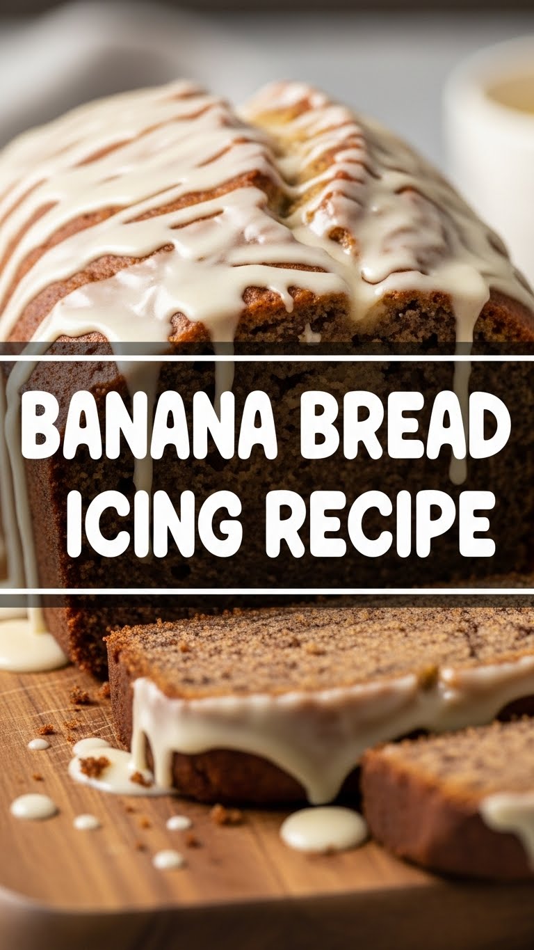 Banana Bread Icing Recipe