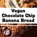 Vegan Chocolate Chip Banana Bread