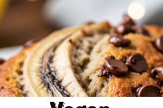 Vegan Chocolate Chip Banana Bread