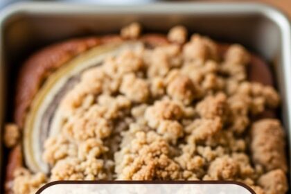 Banana Bread Crumble