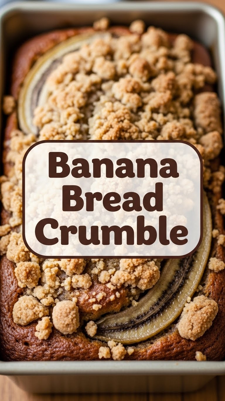 Banana Bread Crumble