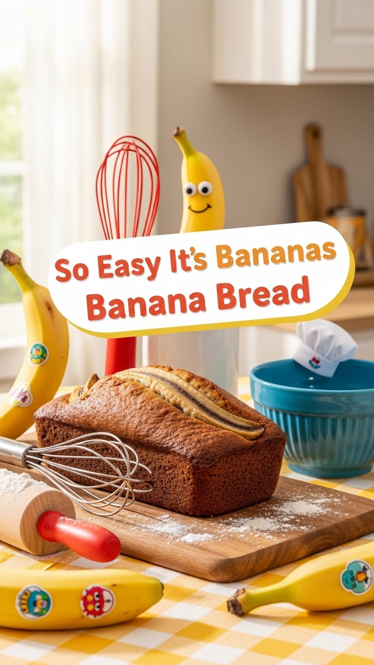 So Easy Its Bananas Banana Bread