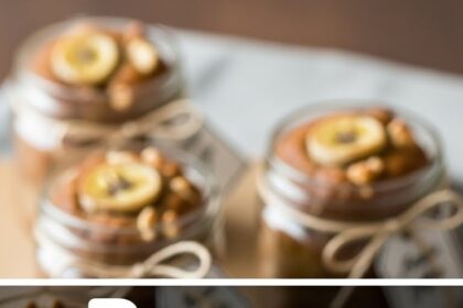 Banana Bread In A Jar