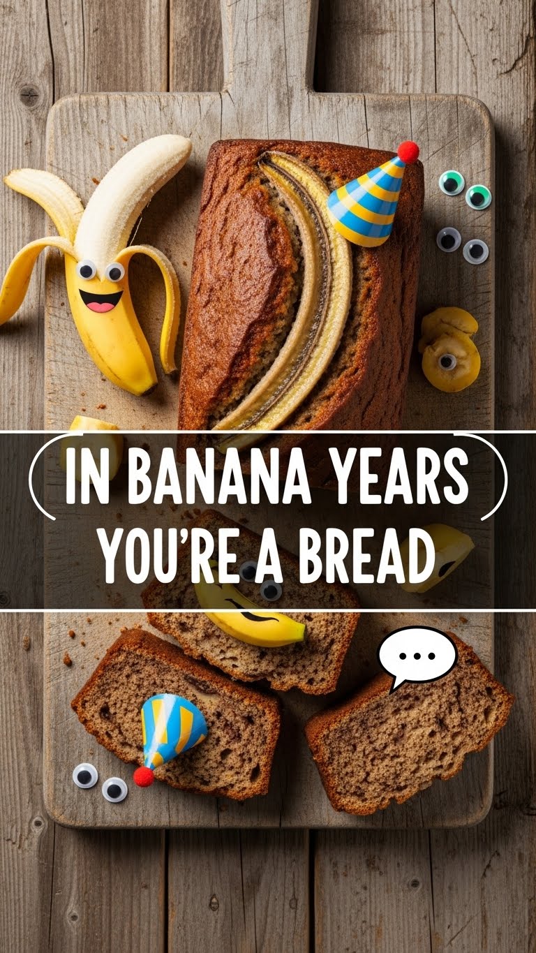 In Banana Years Youâ€™Re Bread