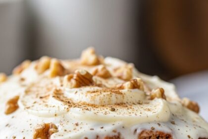 Banana Bread Carrot Cake