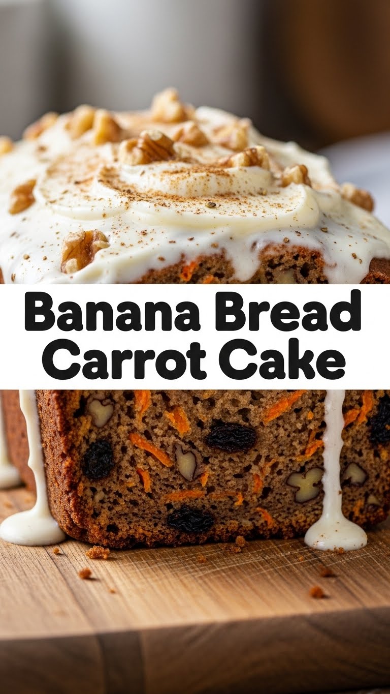 Banana Bread Carrot Cake