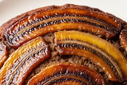 Upside Down Banana Bread