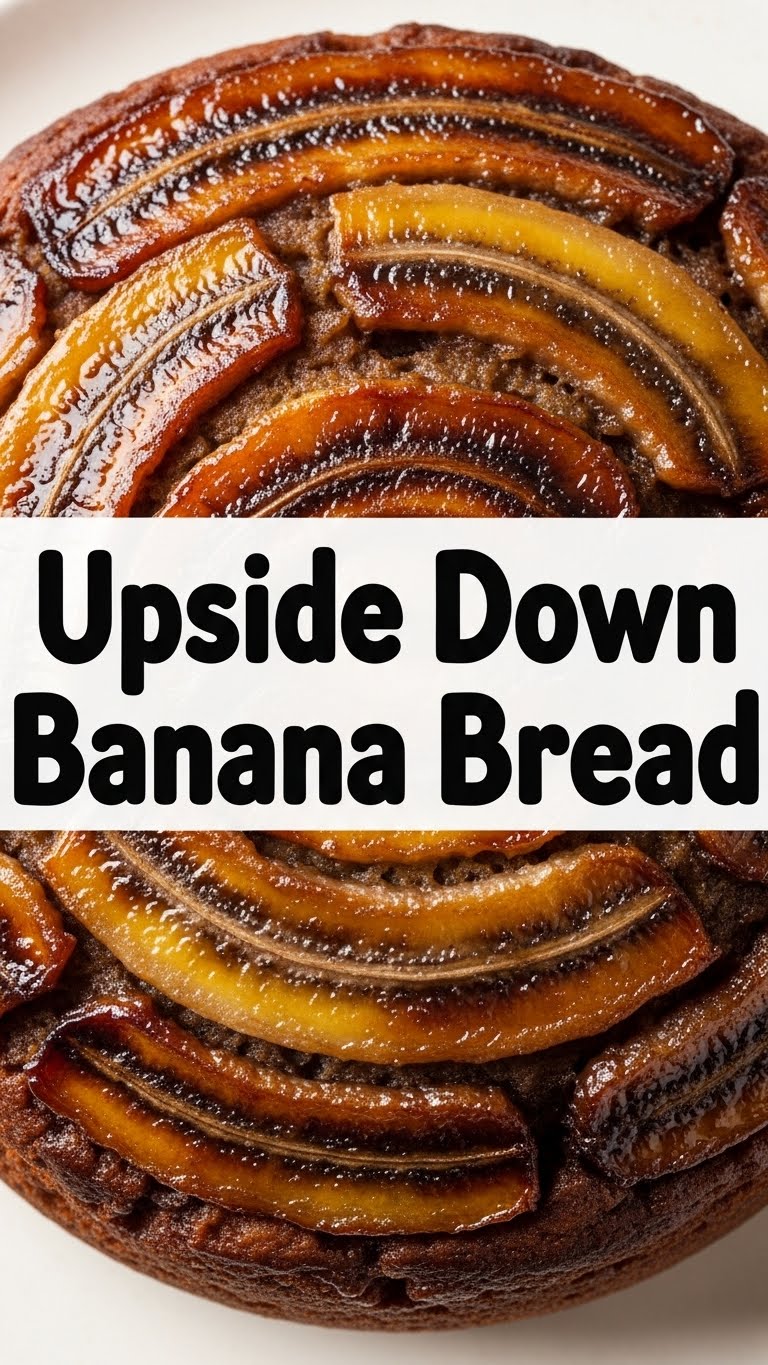 Upside Down Banana Bread