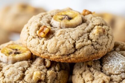 Banana Bread Cookie Recipe