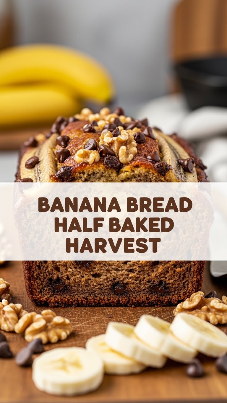 Banana Bread Half Baked Harvest
