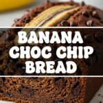 Banana Choc Chip Bread