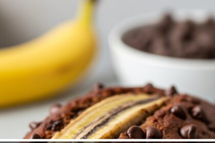 Banana Choc Chip Bread