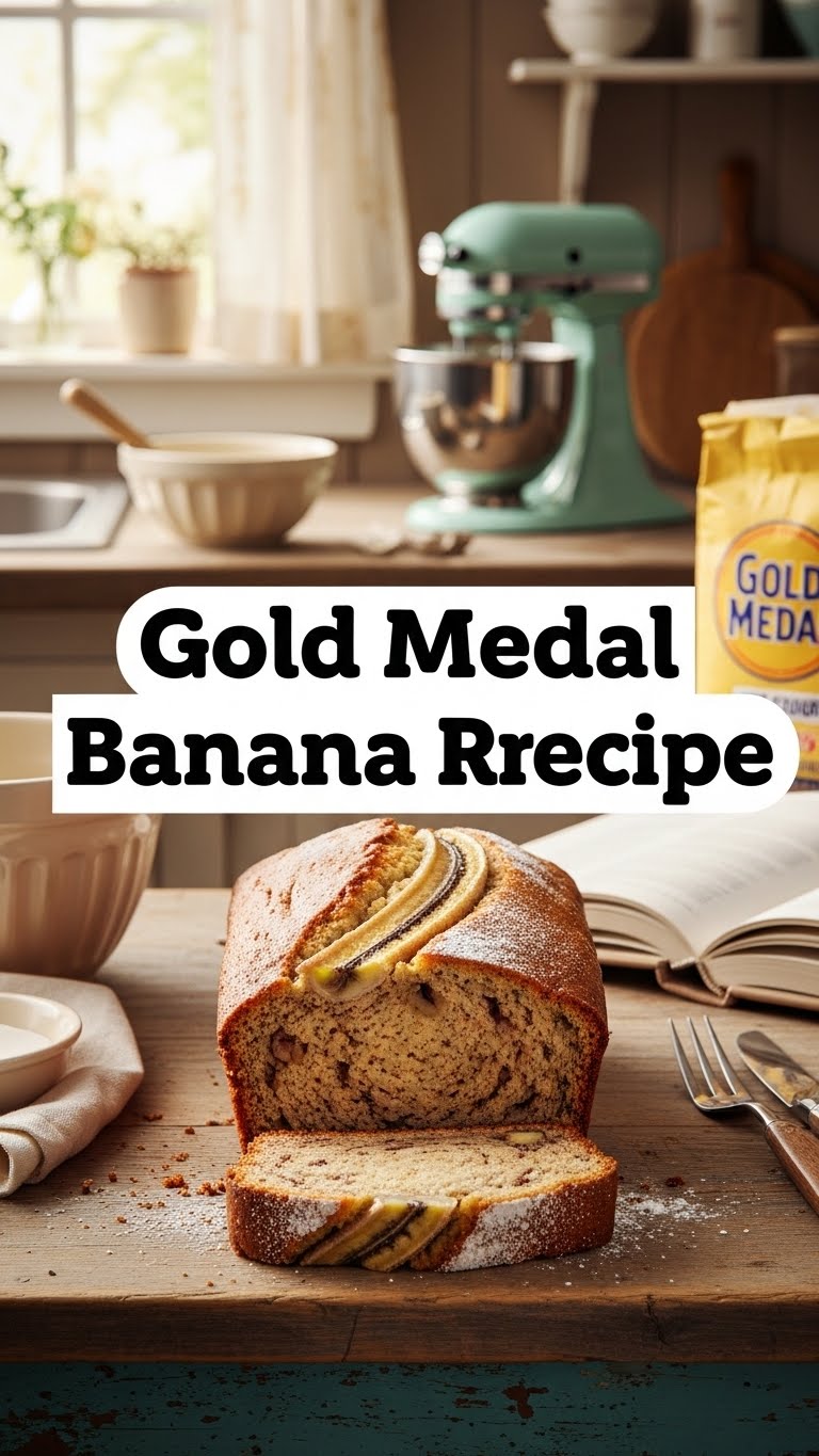 Gold Medal Banana Bread Recipe