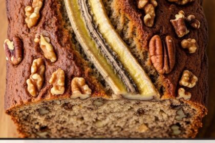 Bread Machine Banana Nut Bread