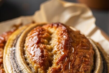 Maple Cinnamon Banana Bread