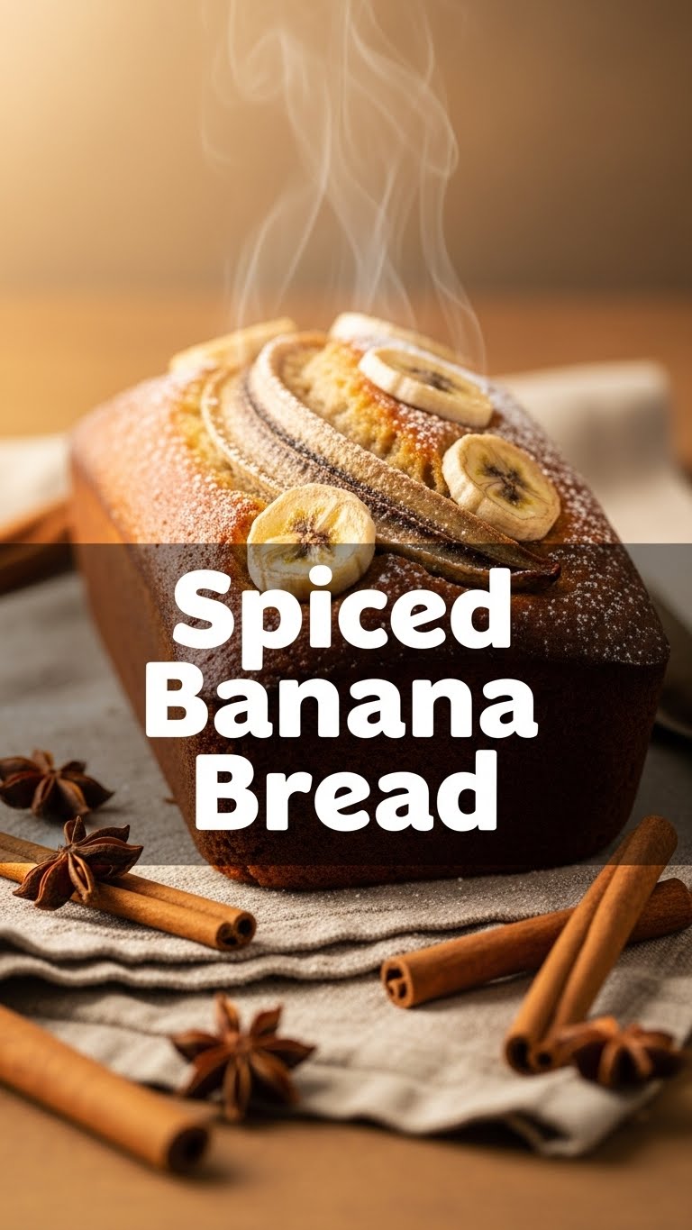Spiced Banana Bread