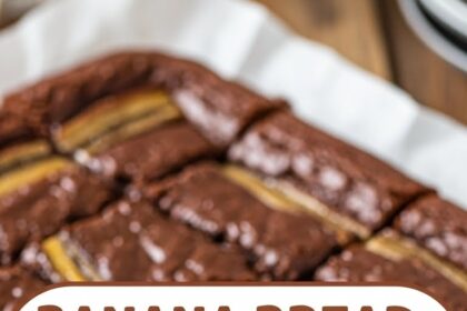 Banana Bread Brownies With Brown Butter