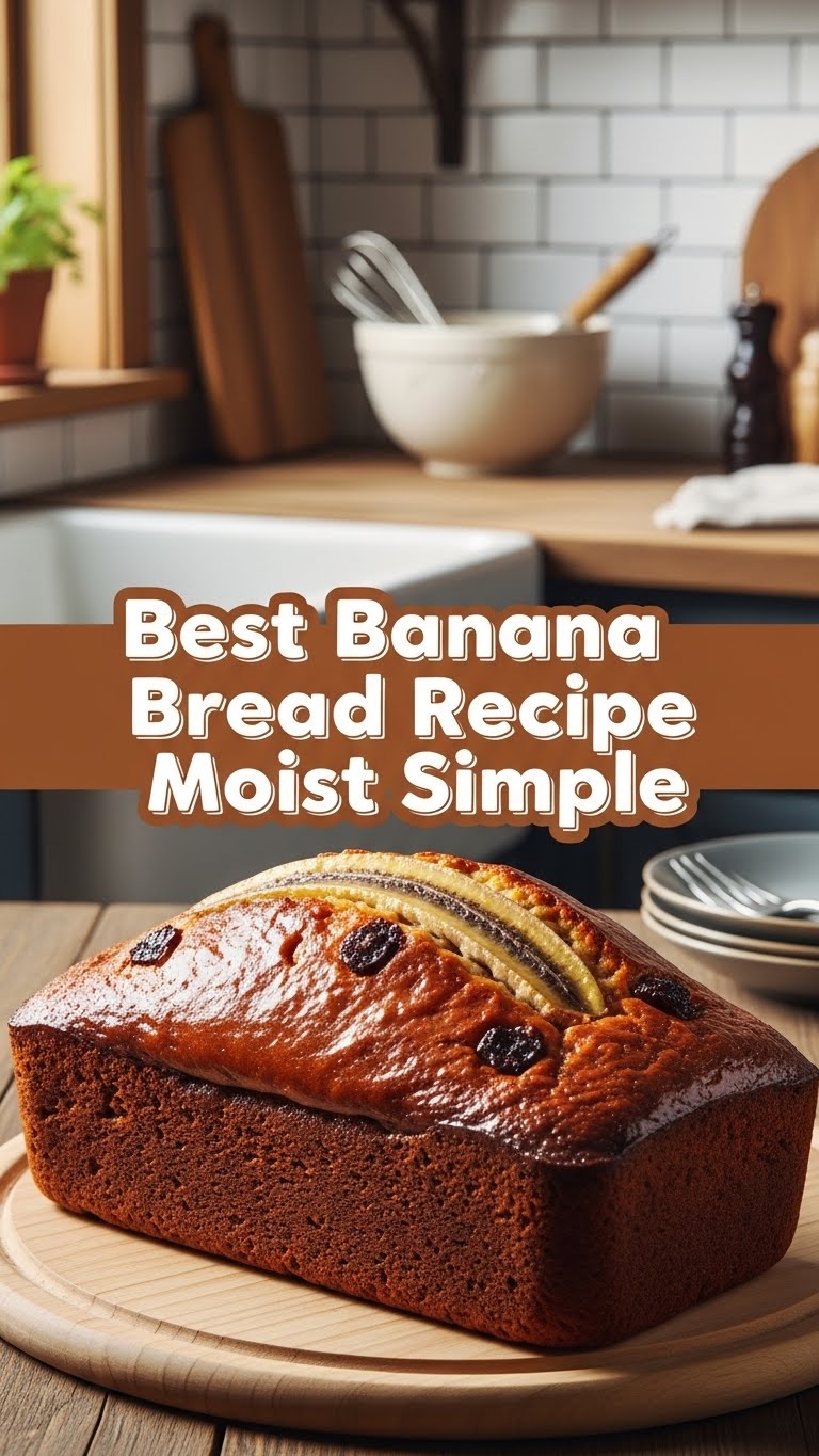 Best Banana Bread Recipe Moist Simple