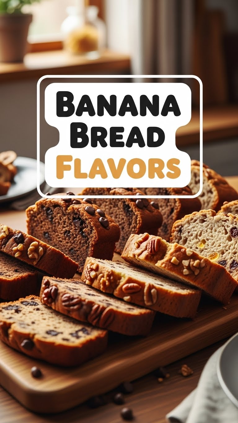 Banana Bread Flavors