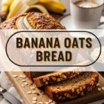 Banana Oats Bread