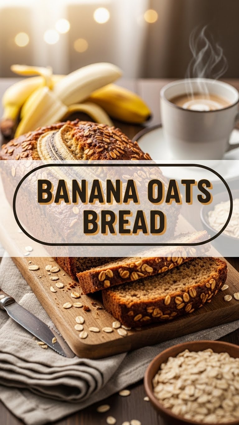 Banana Oats Bread